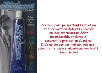 Lien externe vers Site Fabricant Elfechrome