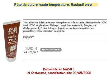 Lien externe vers Site http://www.liqui-moly.fr/