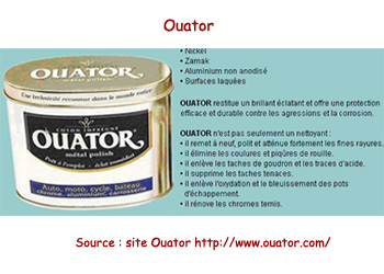 Lien externe vers Site http://www.ouator.com/