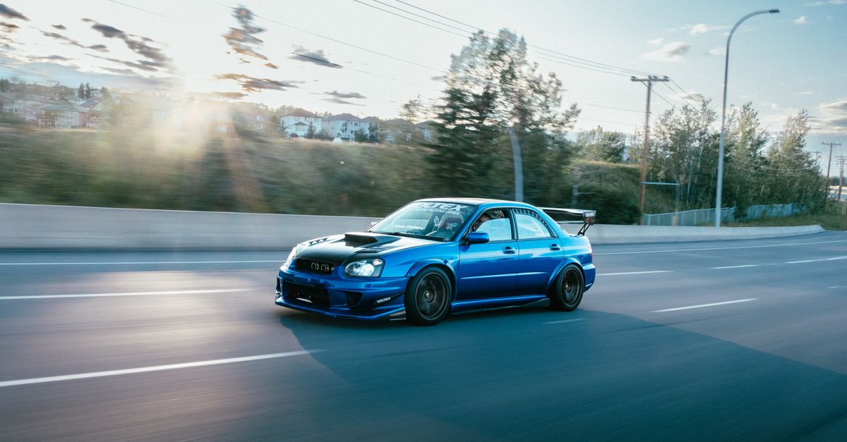 découvrez la subaru wrx sti, une voiture de sport emblématique alliant performance exceptionnelle, design dynamique et technologie de pointe pour une expérience de conduite inoubliable.